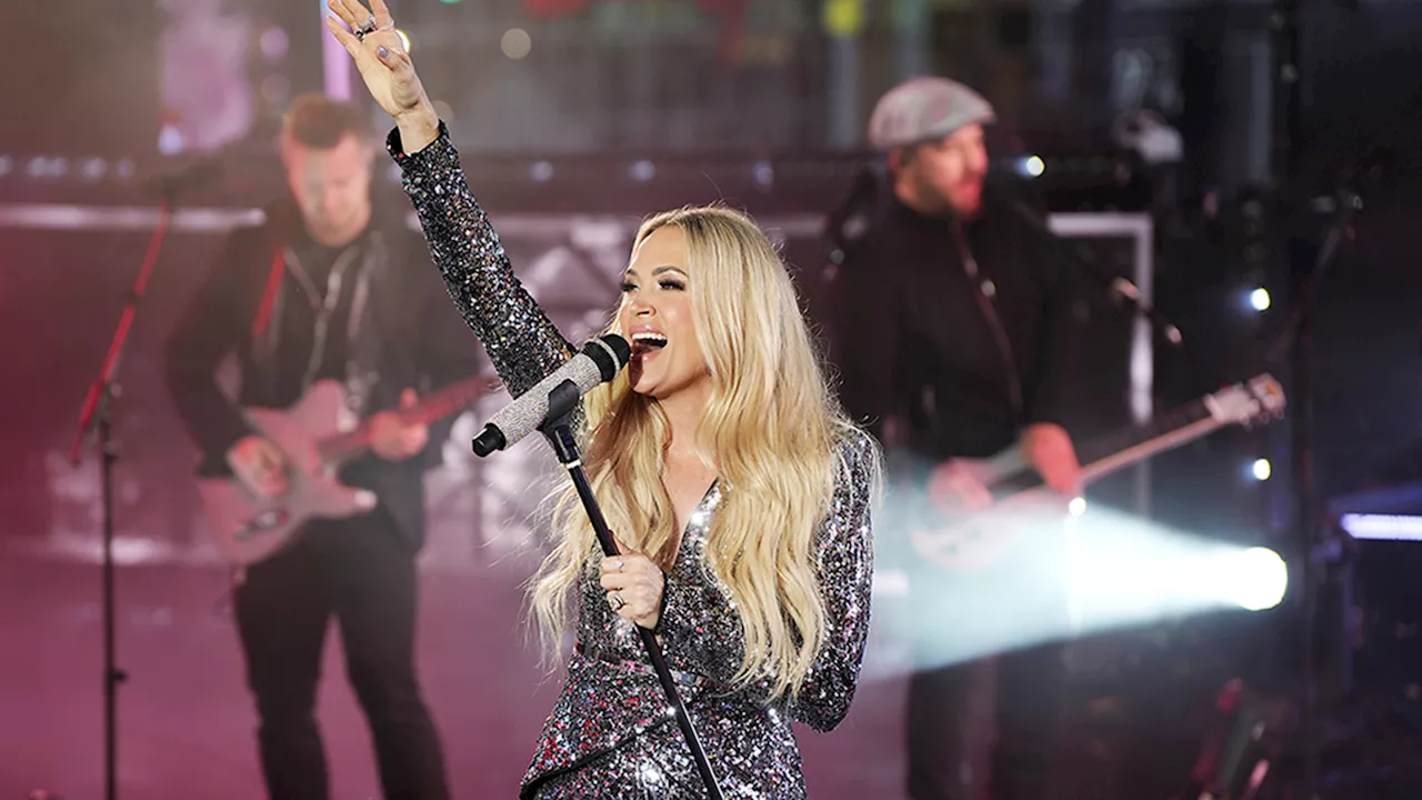 Carrie Underwood to Sing 'America the Beautiful' at Trump's Inauguration