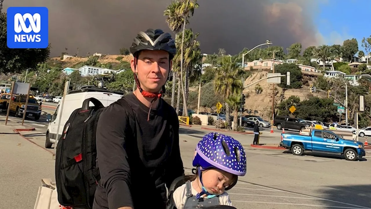 Australian Family Escapes With Daughter as LA Wildfire Ravages Pacific Palisades