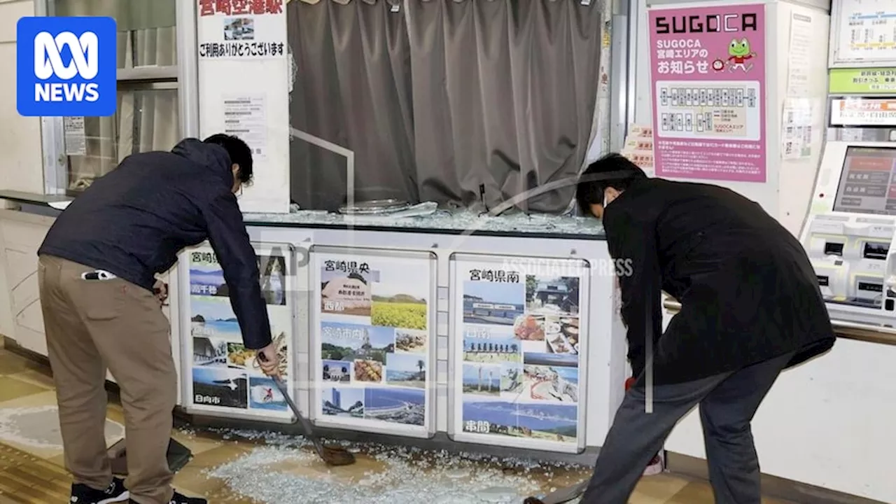 Southwestern Japan Hit by Strong Earthquake