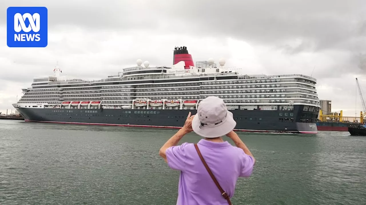 Townsville to welcome biggest-ever cruise ship, sparking CBD concerns