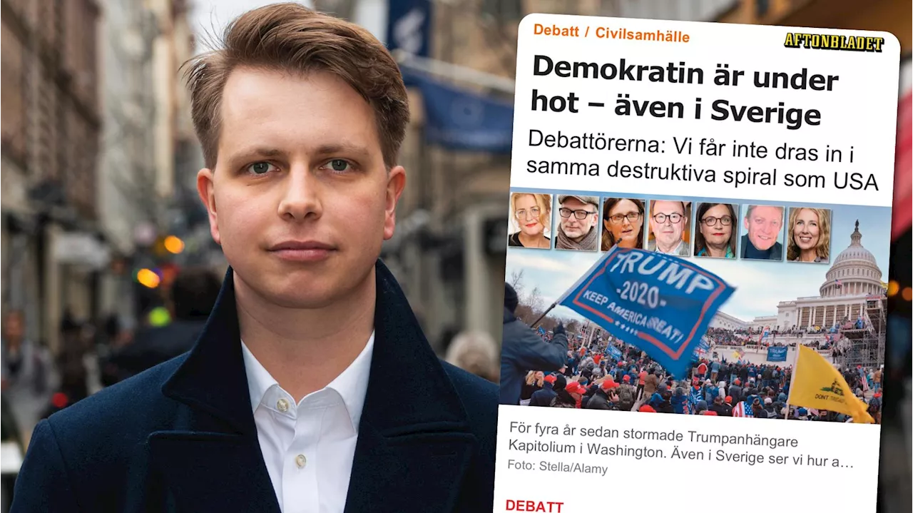 Inga belägg för att vår demokrati är under hot