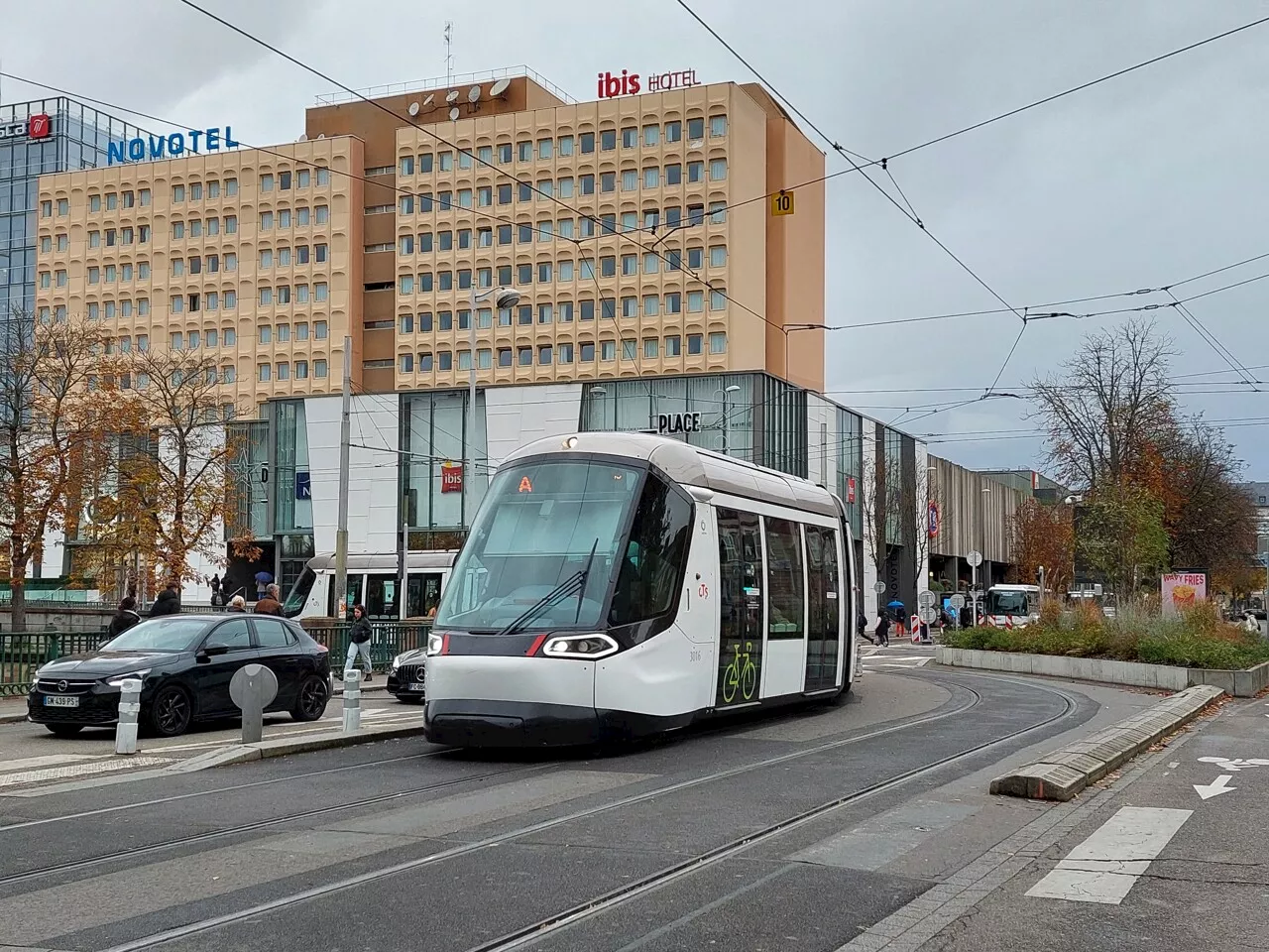 Accident de tram à Strasbourg : les lignes A et D perturbées toute la semaine