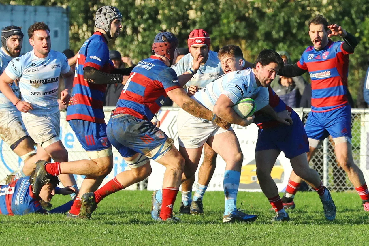 Contre Mérignac, Bazas fait le job et s'offre une belle victoire à domicile