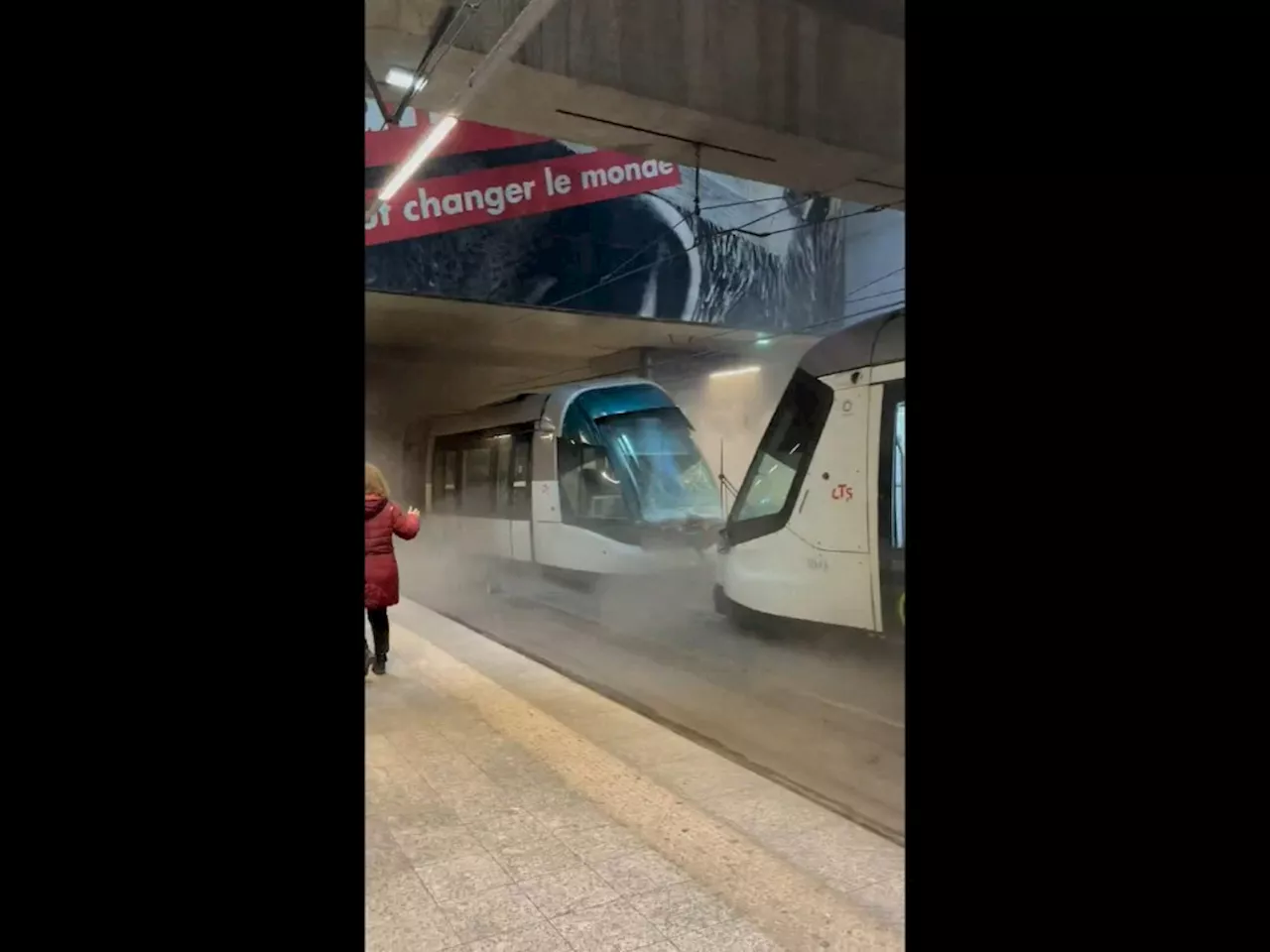 Le tramway qui a fait marche arrière à Strasbourg n'était pas équipé du système de sécurité