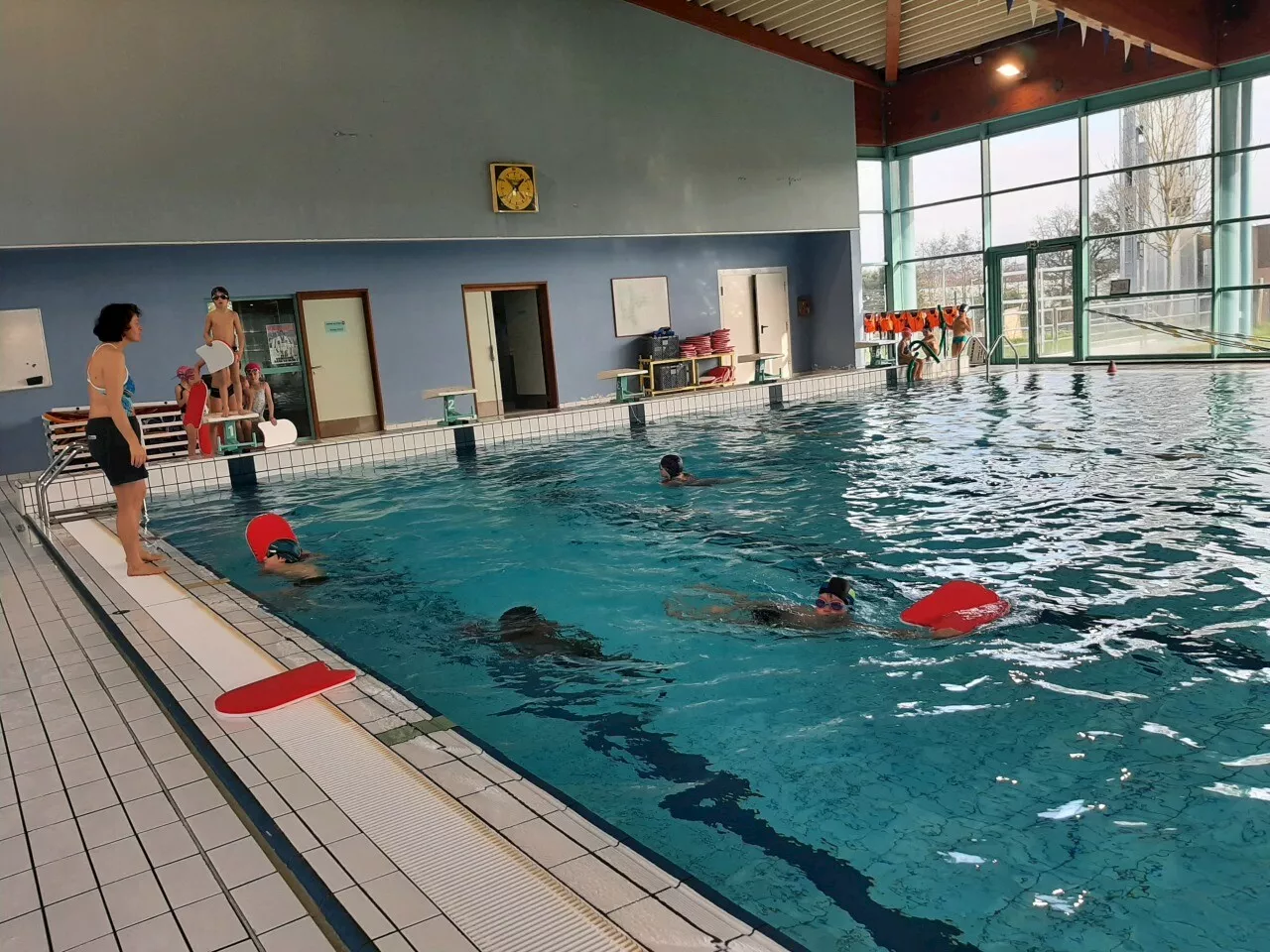 Piscine des Monts-Colleux à Pléneuf-Val-André Fermée pour travaux