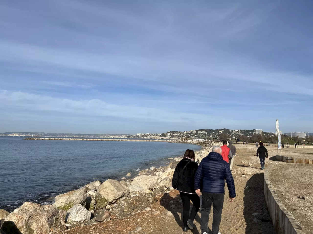 Températures anormalement basses à Marseille cette semaine