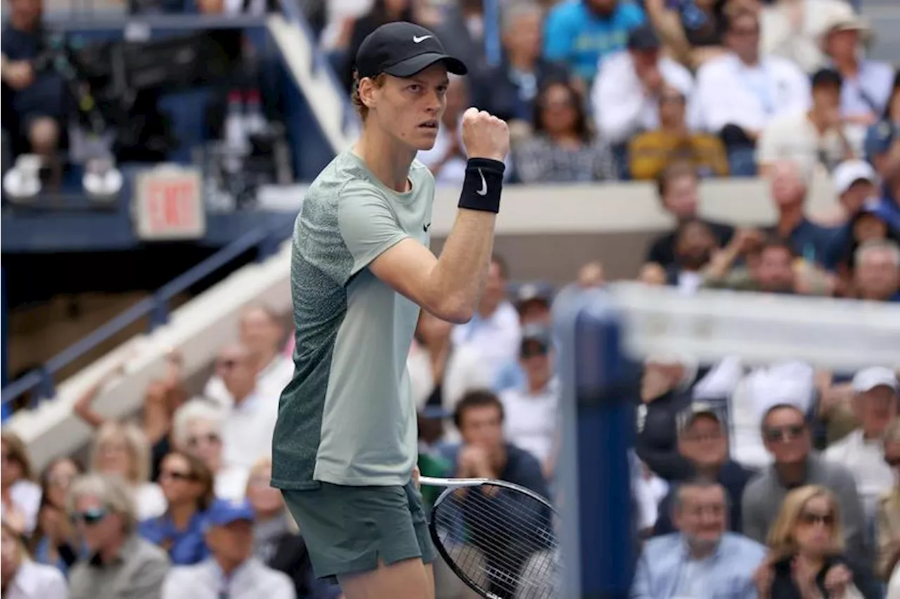 Sinner batte Jarry oggi agli Australian Open 2025, Jannik al secondo turno