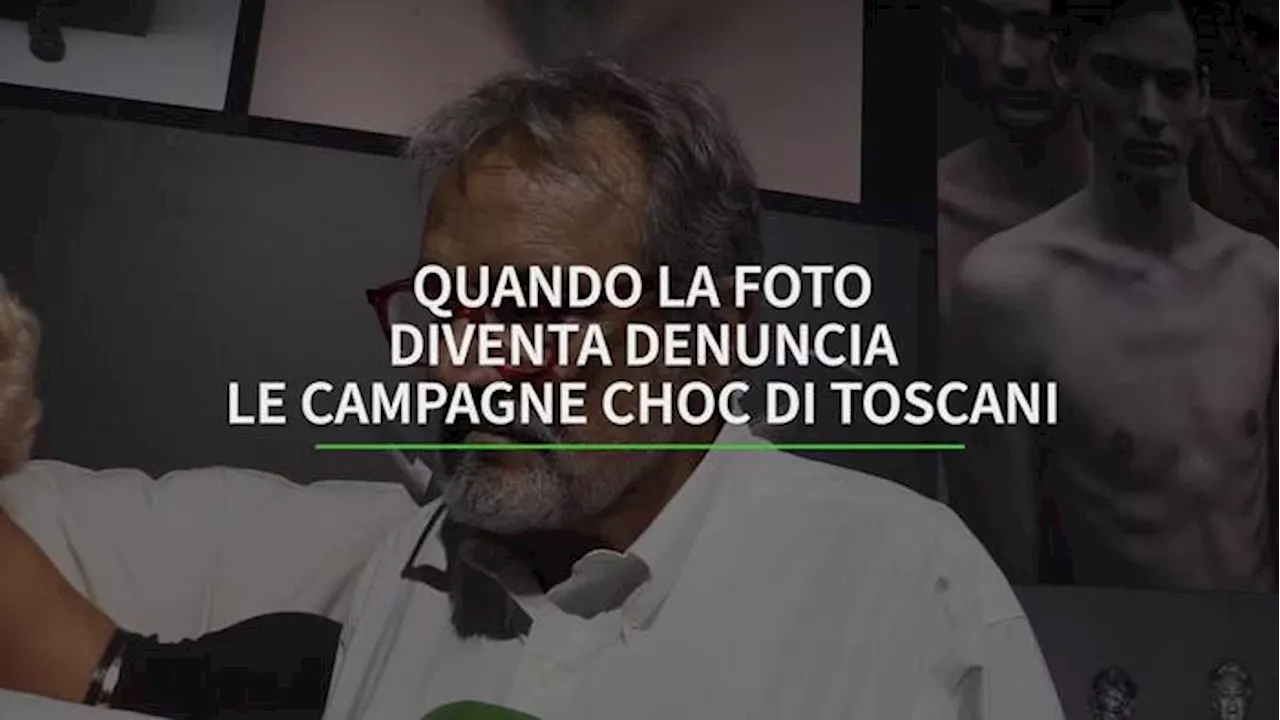 E' morto Oliviero Toscani, indimenticabili le sue campagne choc