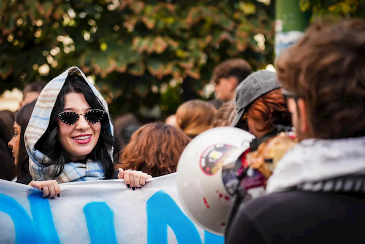 Protesta universitaria contro il Ddl Sicurezza: «Attacco alla libertà accademica»