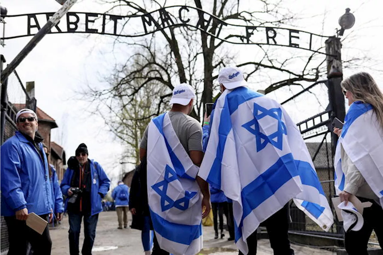 Solo sopravvissuti a Auschwitz per la commemorazione dell'80° anniversario