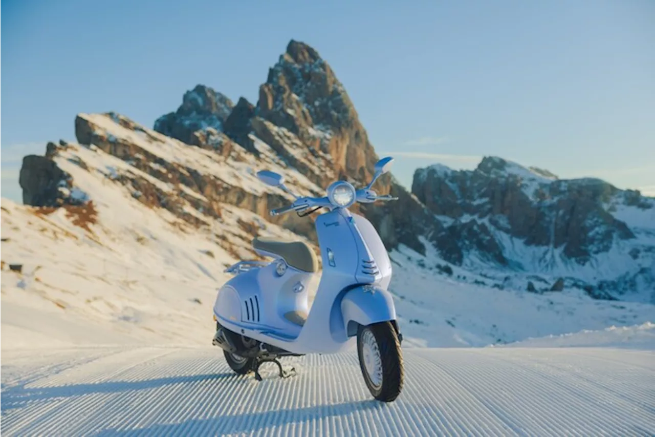 Vespa 946 Snake: L'Essenza dell'Inverno