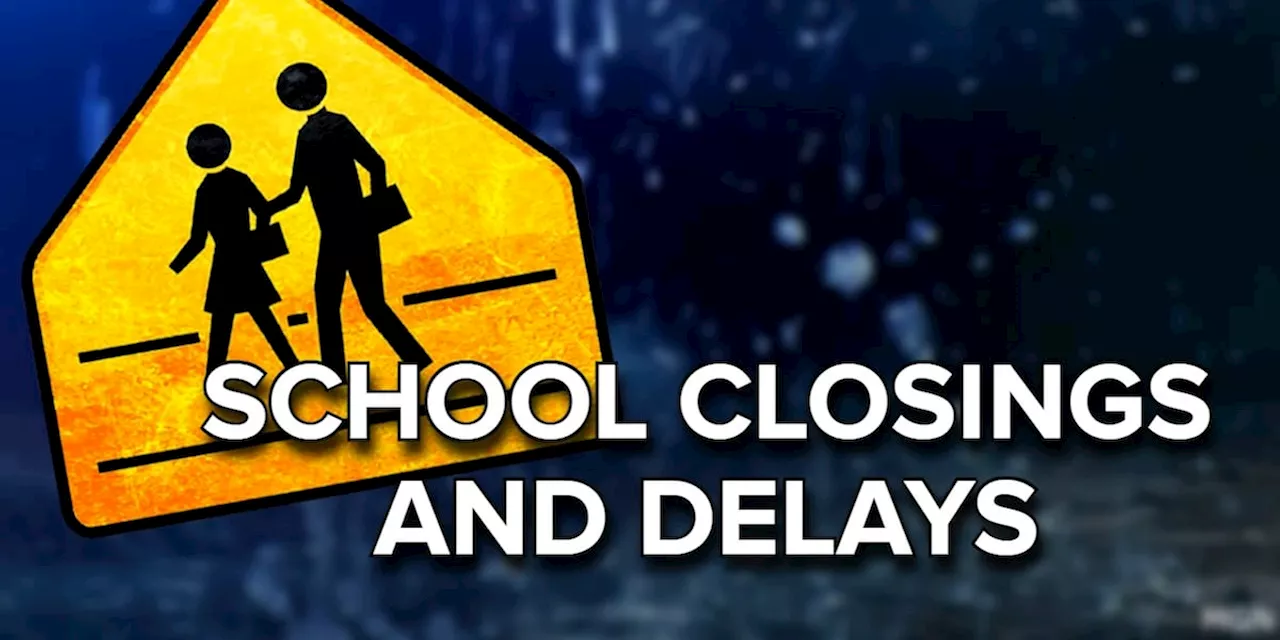 Two Kenai Peninsula schools closed Monday, many others on two-hour delay