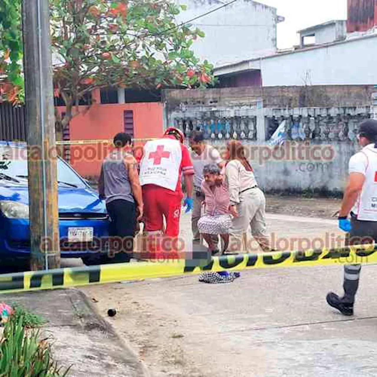 Ejecutaron a hombre en la colonia San Miguel Arcángel, en Nanchital