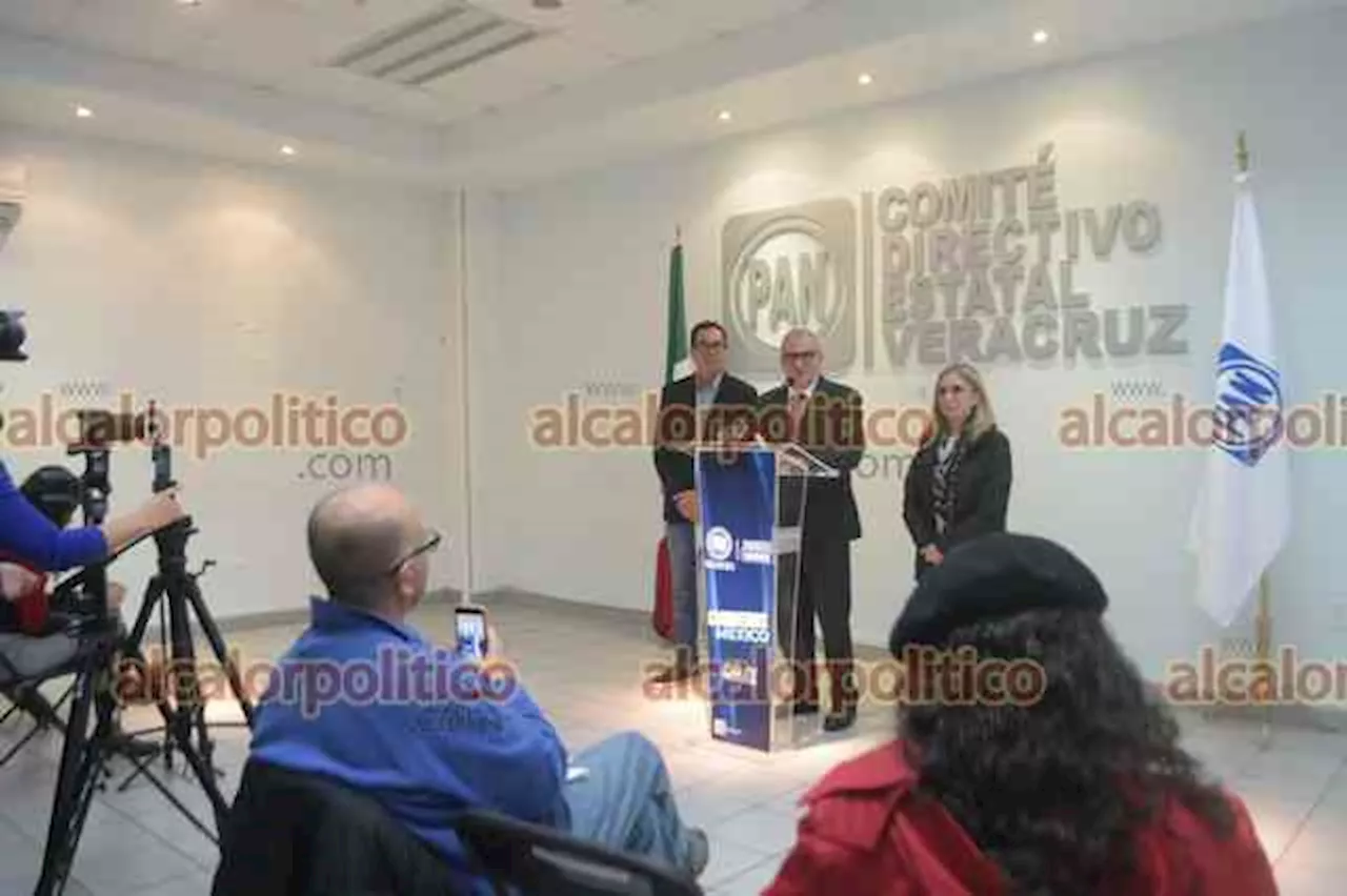 Según el PAN, Américo Zúñiga y Sara Ladrón quisieran ser sus candidatos en Xalapa