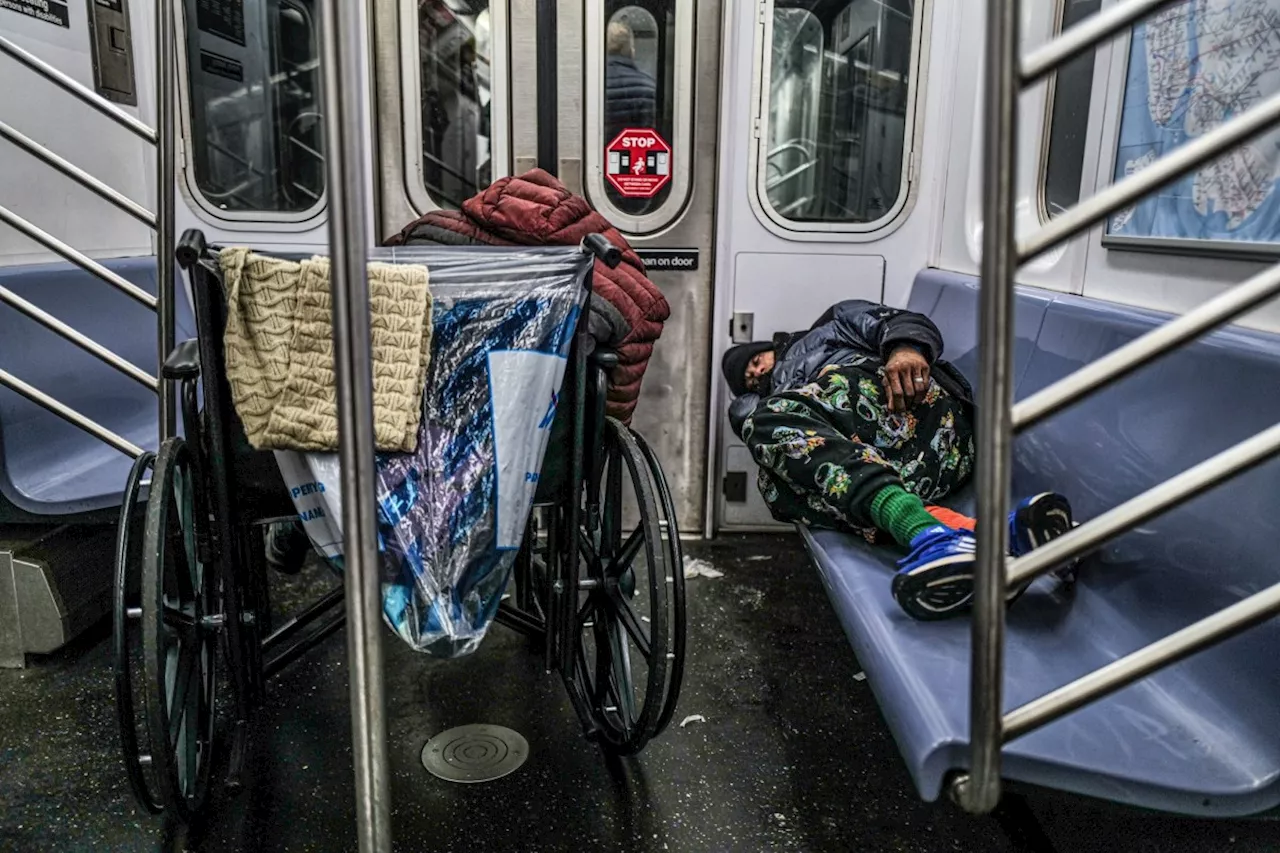 Lander plan aims to address NYC homelessness, subway safety