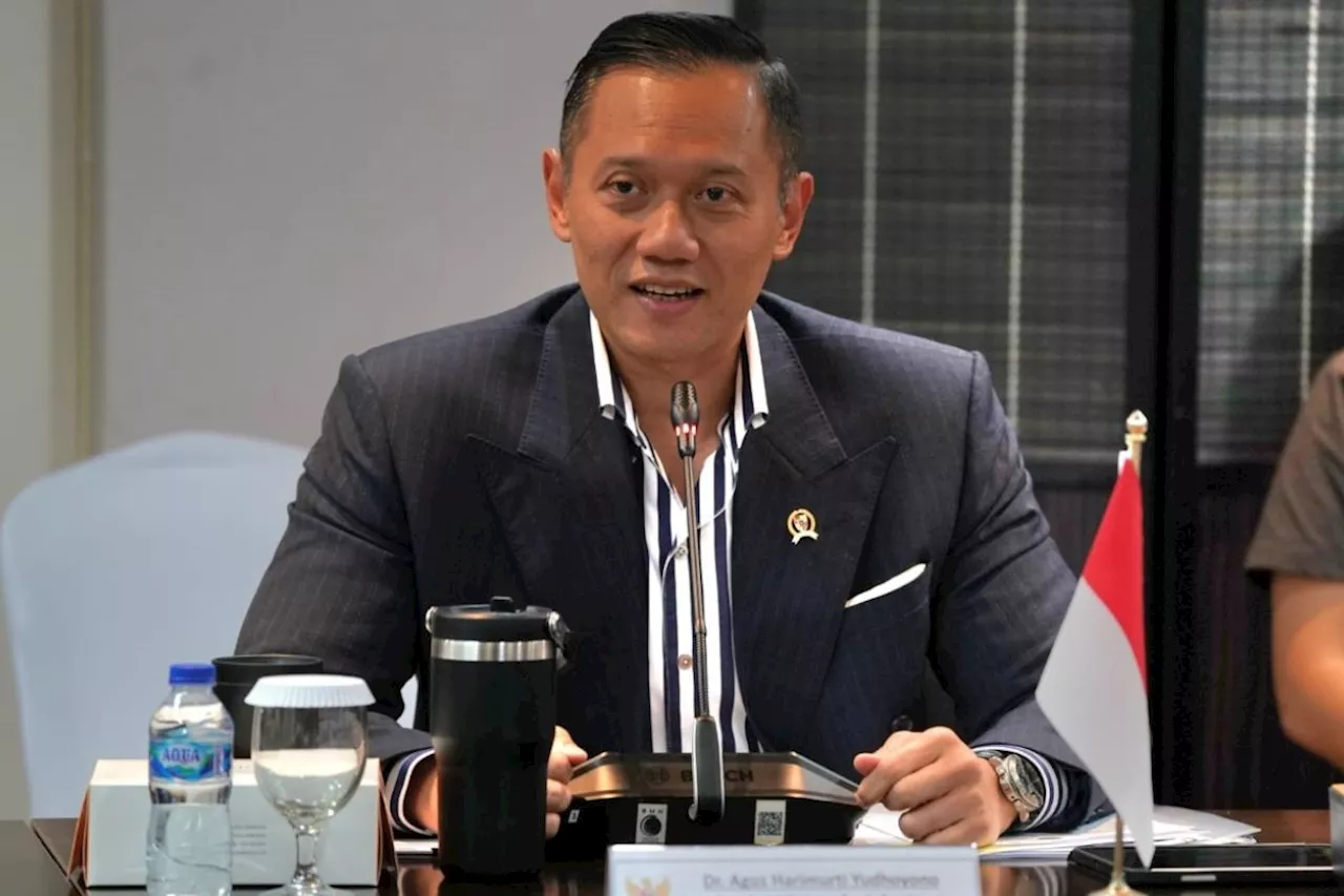 AHY Apresiasi Kerjasama Jepang Dalam Pembangunan Infrastruktur Indonesia