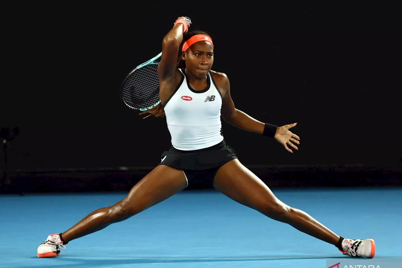 Coco Gauff Rasakan Tekanan yang Lebih Santai di Australian Open