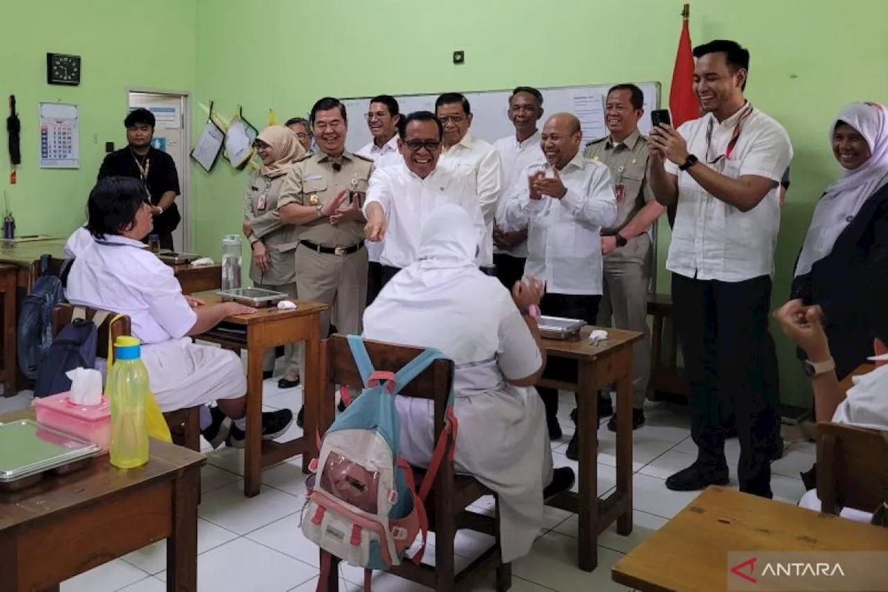 Menko PMK: MBG Meningkatkan Kualitas Tradisi Makan Anak Indonesia