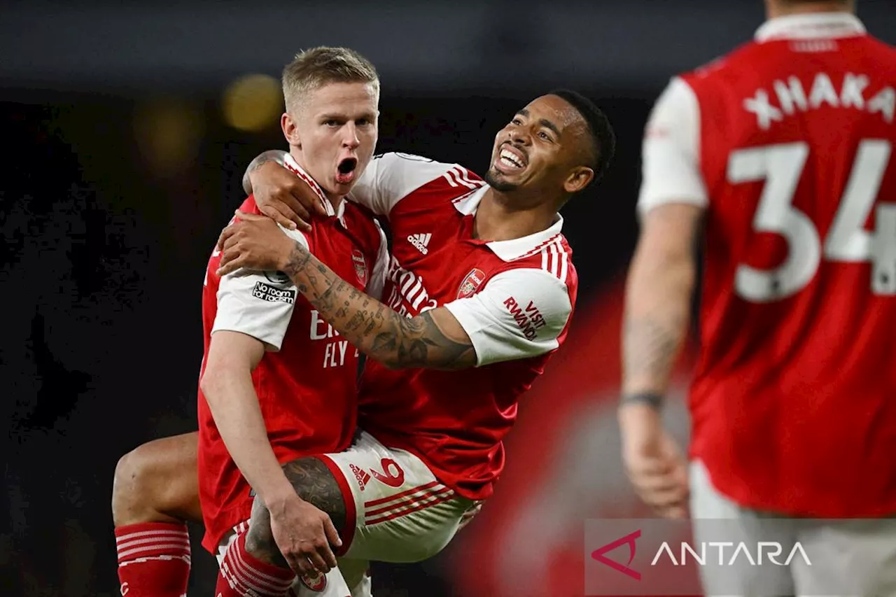 Mikel Arteta cemaskan kondisi cedera penyerang Arsenal Gabriel Jesus