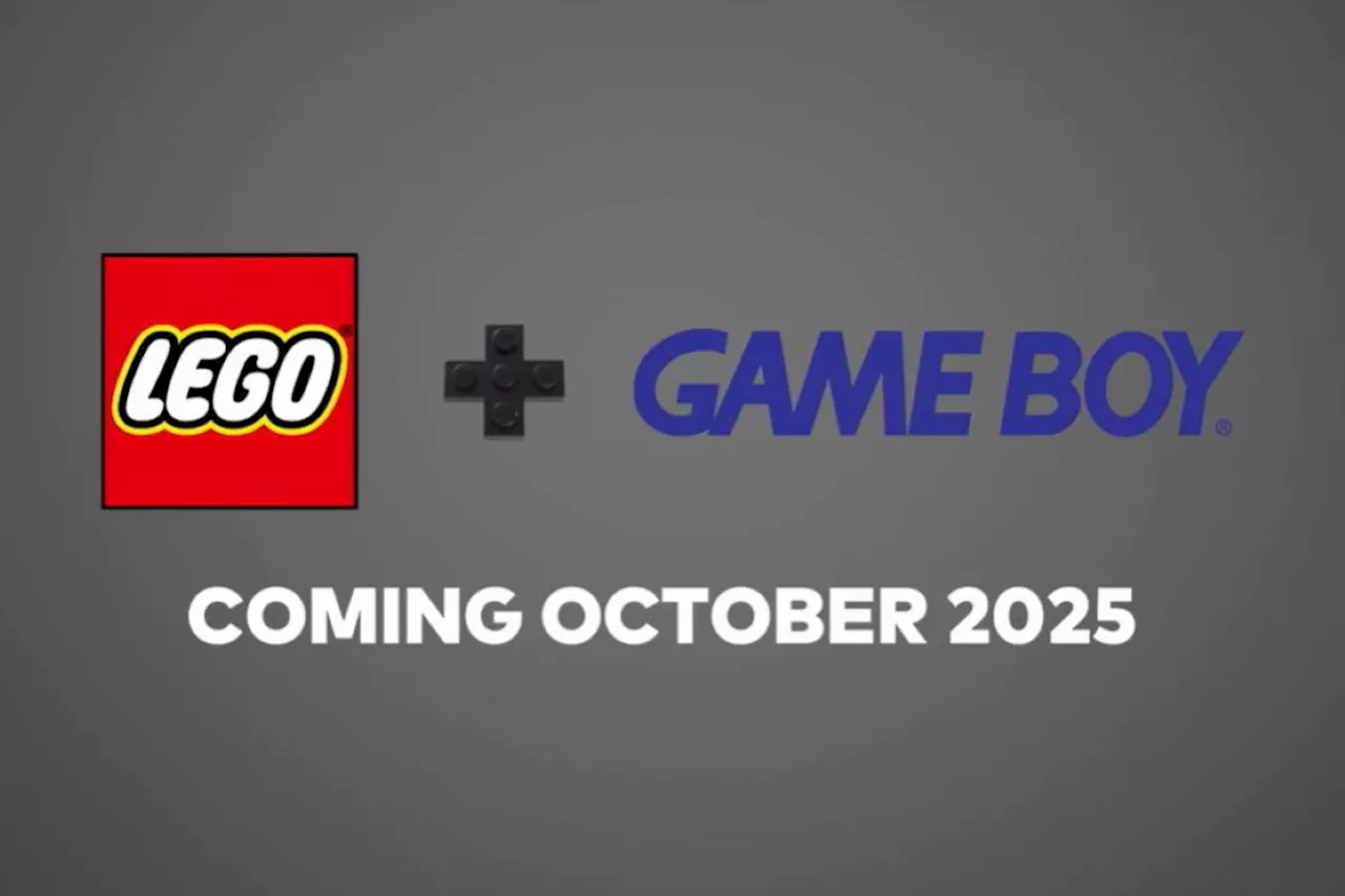 Nintendo dan Lego Rilis Konsol Game Boy Versi Mainan