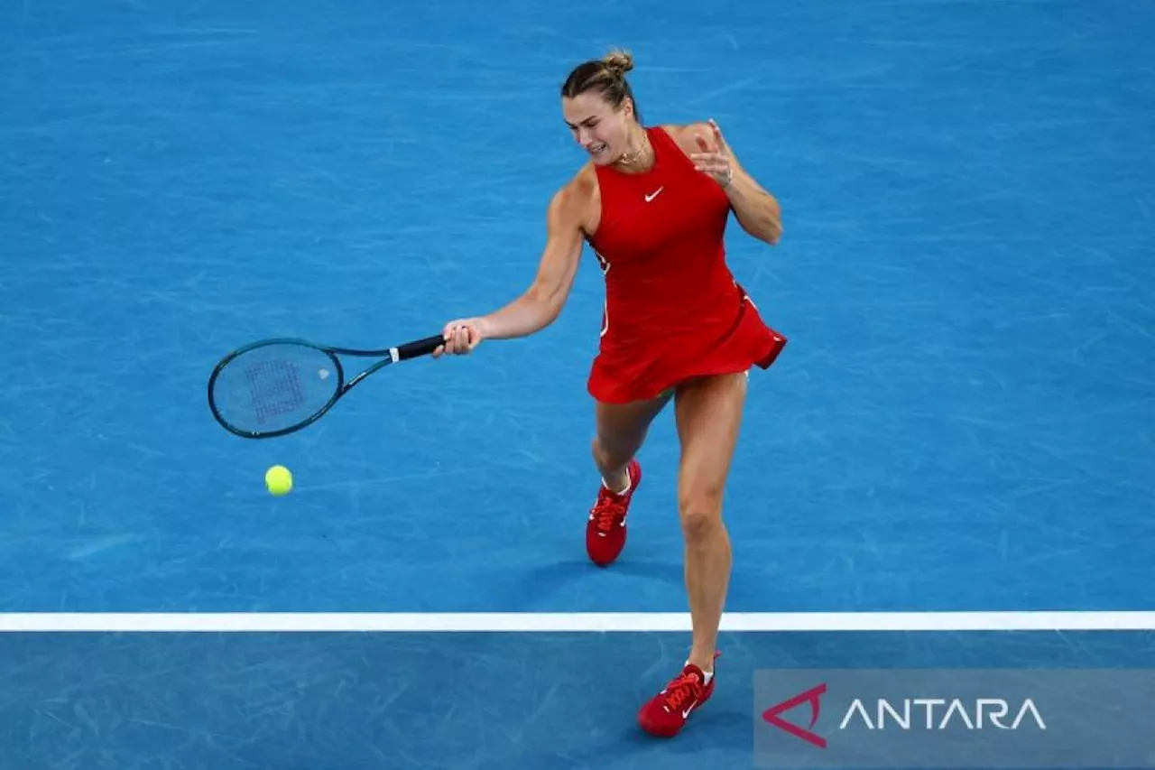 Sabalenka Raih Kemenangan di Babak Awal Australian Open