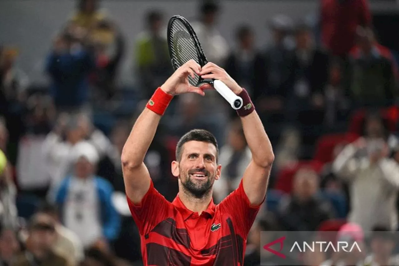 Sempat kesulitan, Djokovic melaju ke babak kedua Australian Open