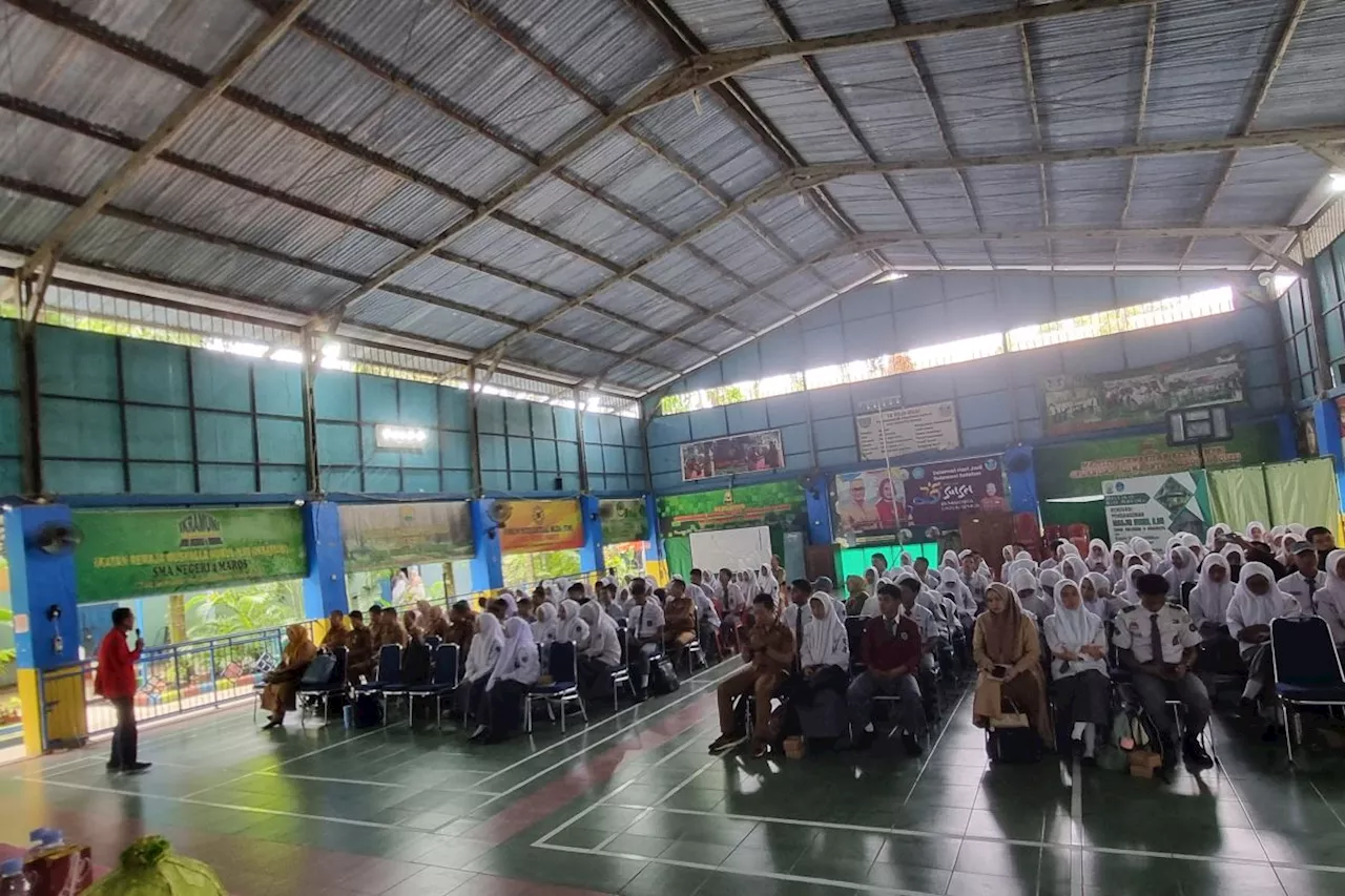 Unhas Gelar Sosialisasi PMB di 4 SMAN Sulsel