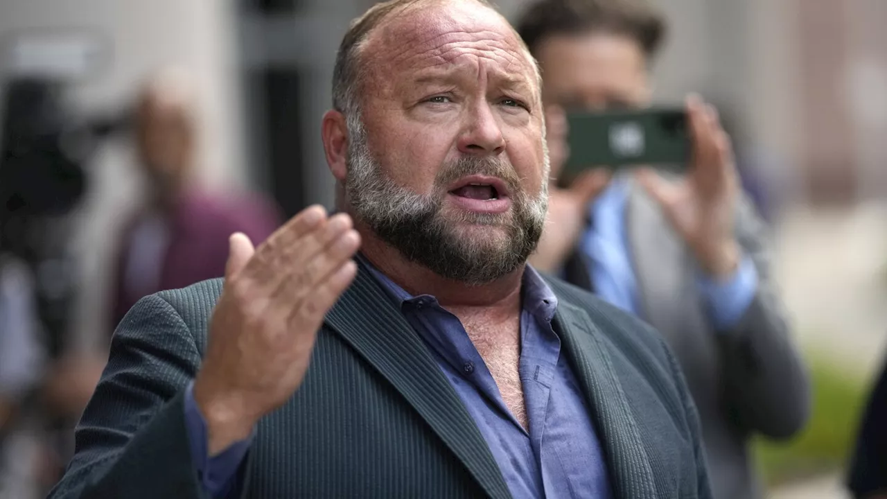 Company linked to Alex Jones doubles offer to buy Infowars after failed bankruptcy auction