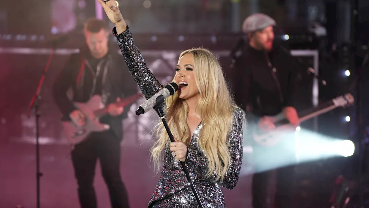 Country star Carrie Underwood will perform at Trump's inauguration