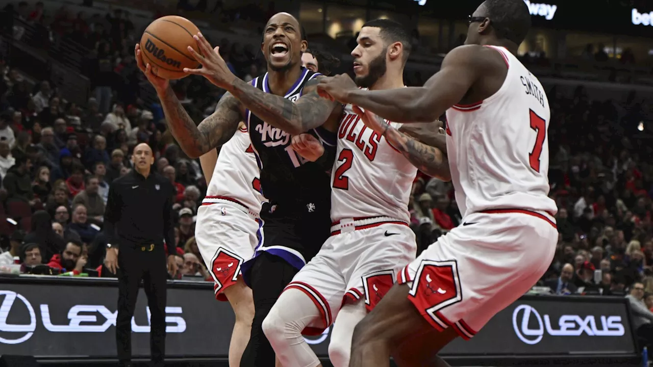 DeRozan makes triumphant return to Chicago as Kings beat Bulls