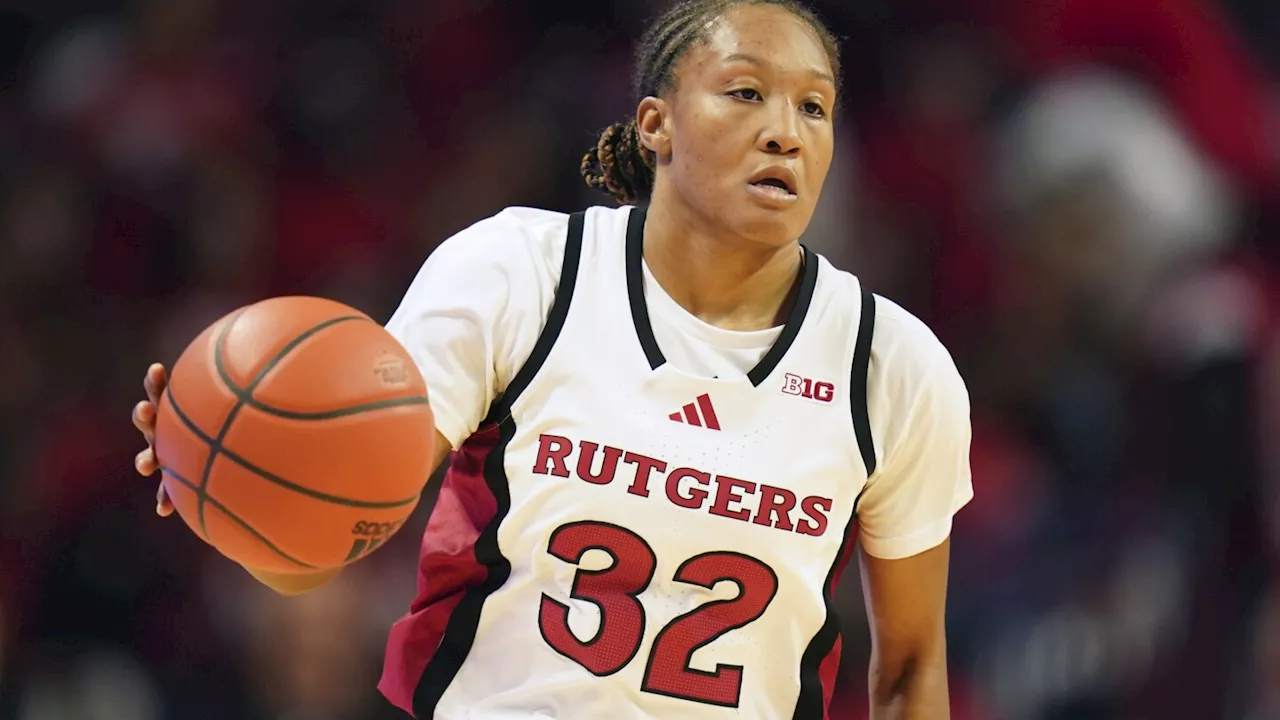 Rutgers freshman Kiyomi McMiller returns after 2-game benching, scores career-high 33 points