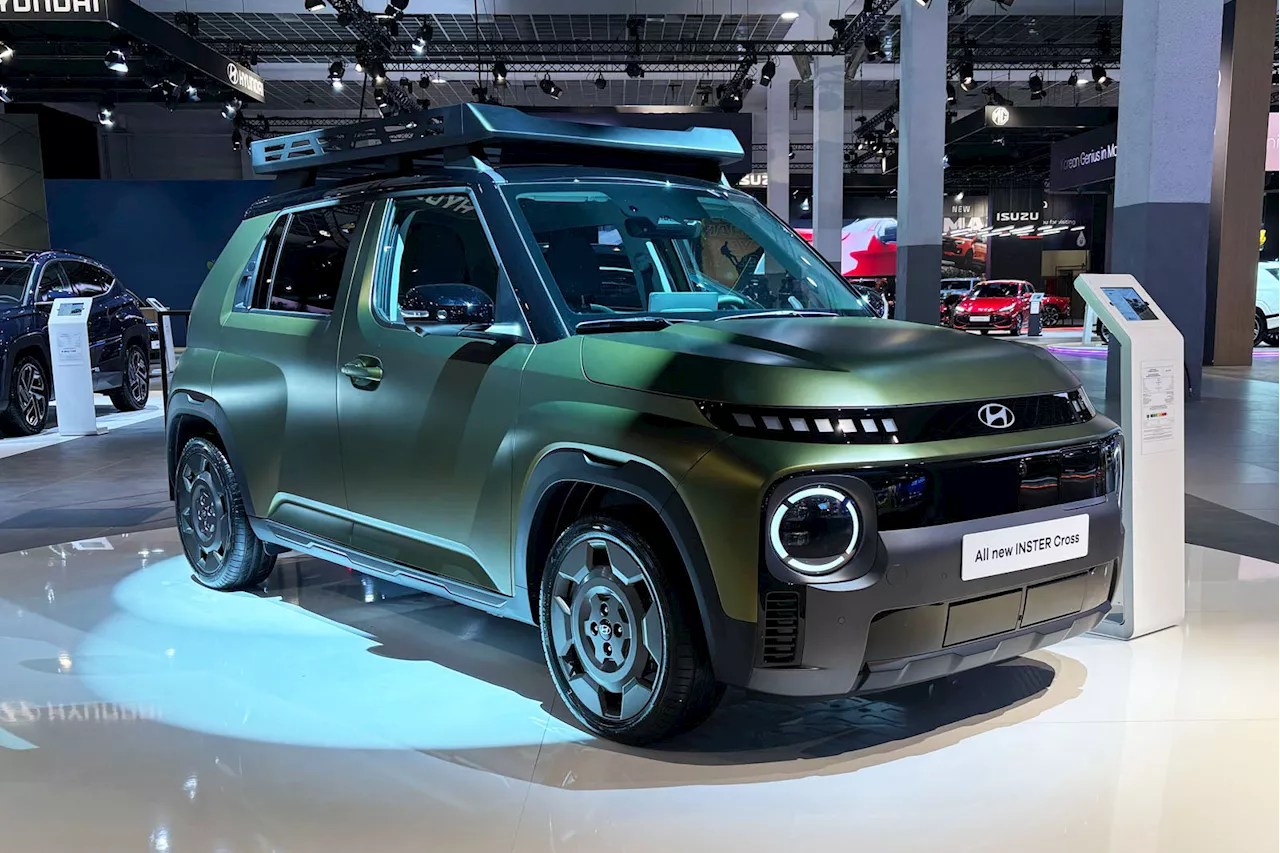 Hyundai Inster Cross: Ruggedized Electric City Car Arrives in UK