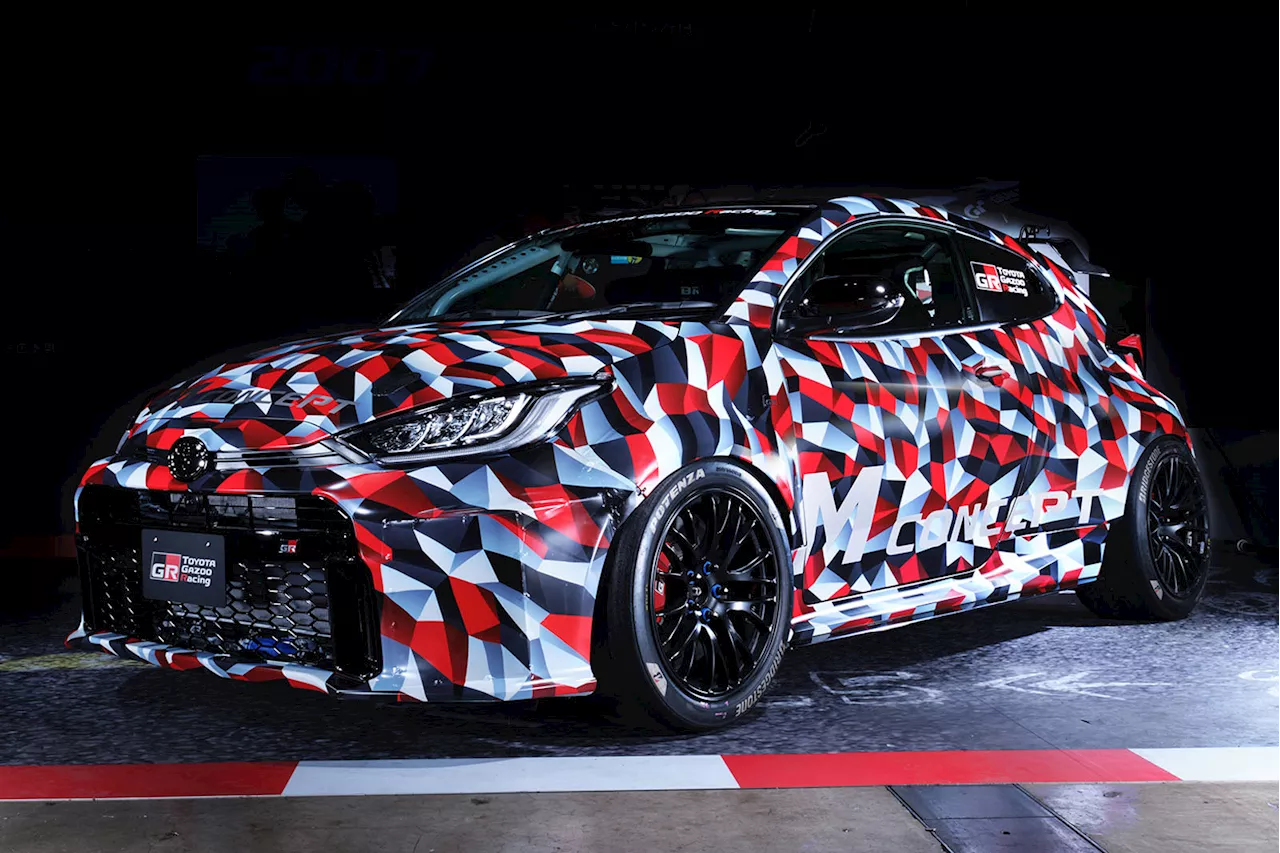 Toyota GR Yaris M Concept: Mid-Engined Hot Hatch Hints at New MR2?