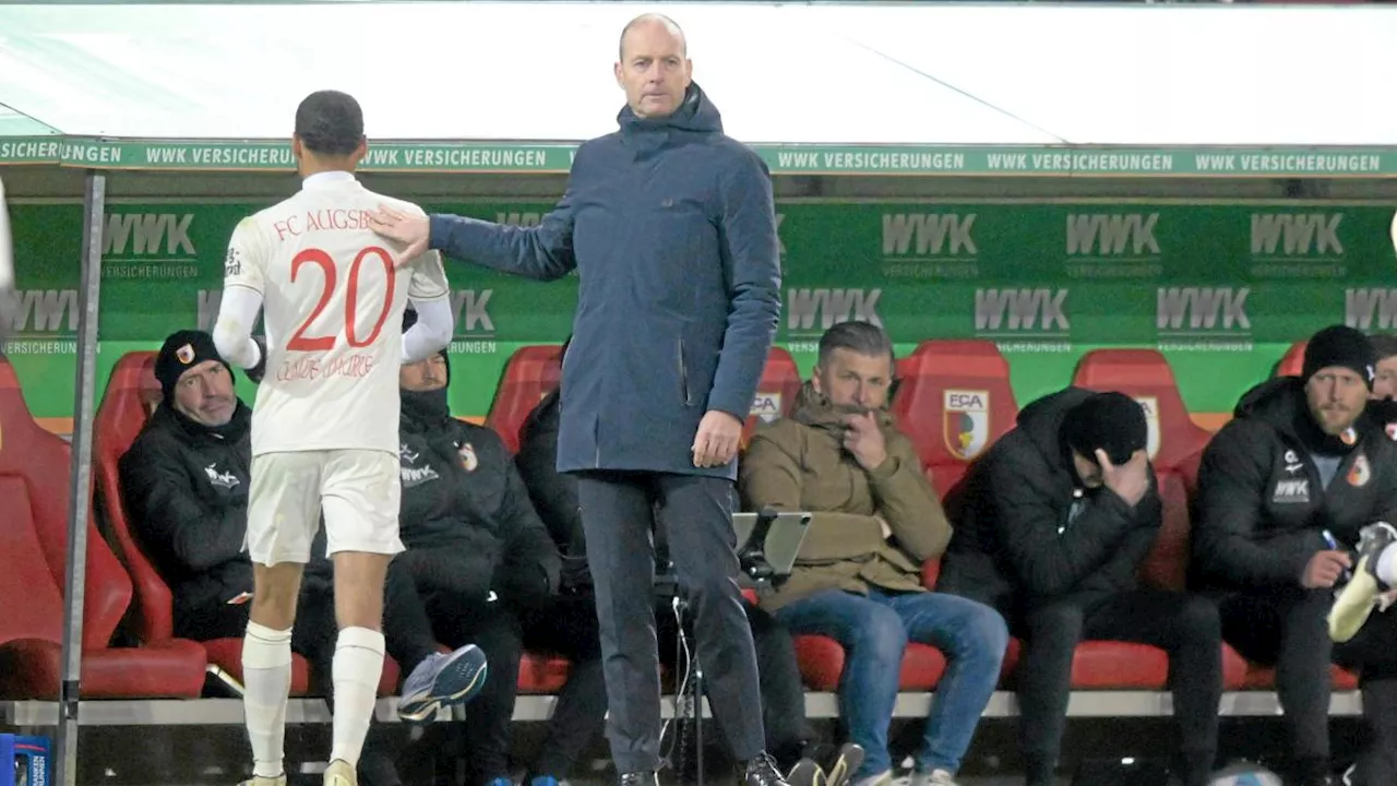 FC Augsburg : Es wird langsam frostig für FCA-Trainer Jess Thorup