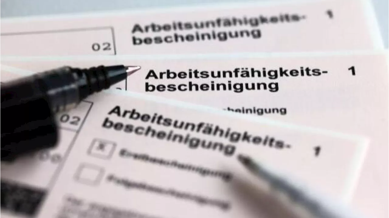 Krankengeld auf Arbeitslosengeld-Niveau? Ökonom fordert Reform