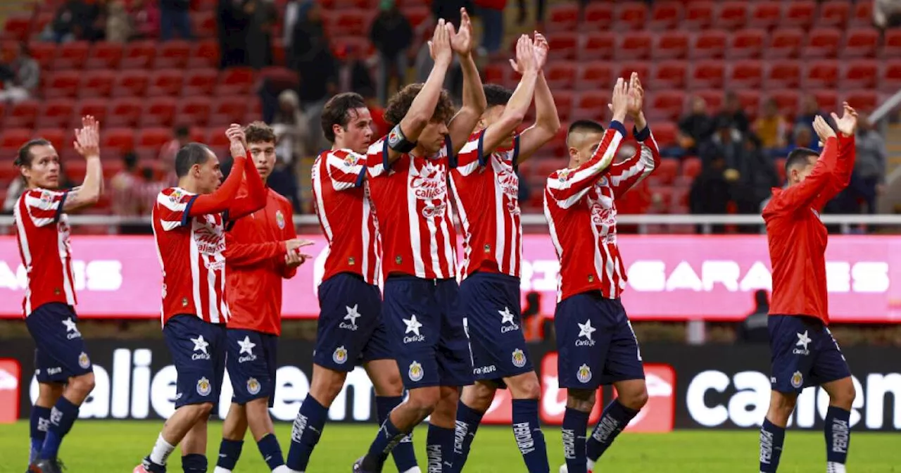 Chivas Enfrentará a Necaxa con Cinco Bajas