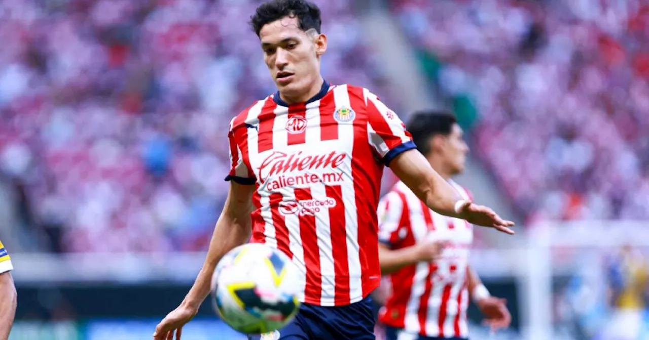 Chivas se olvidará del Chiquete Orozco y del Pollo Briseño con este defensa que ya fue campeón de la Liga MX