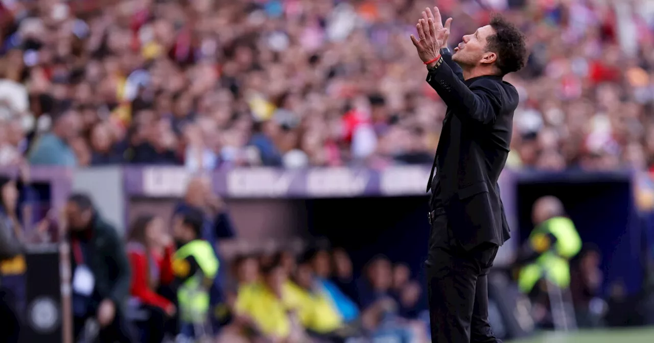 El “Cholo” Simeone rompe otro récord con el Atlético de Madrid