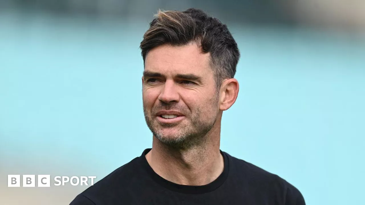 James Anderson Makes County Championship Return