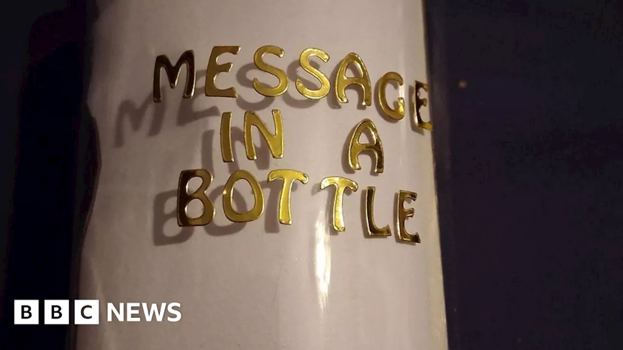 Ramsgate: Girl's message in a bottle found 200 miles away