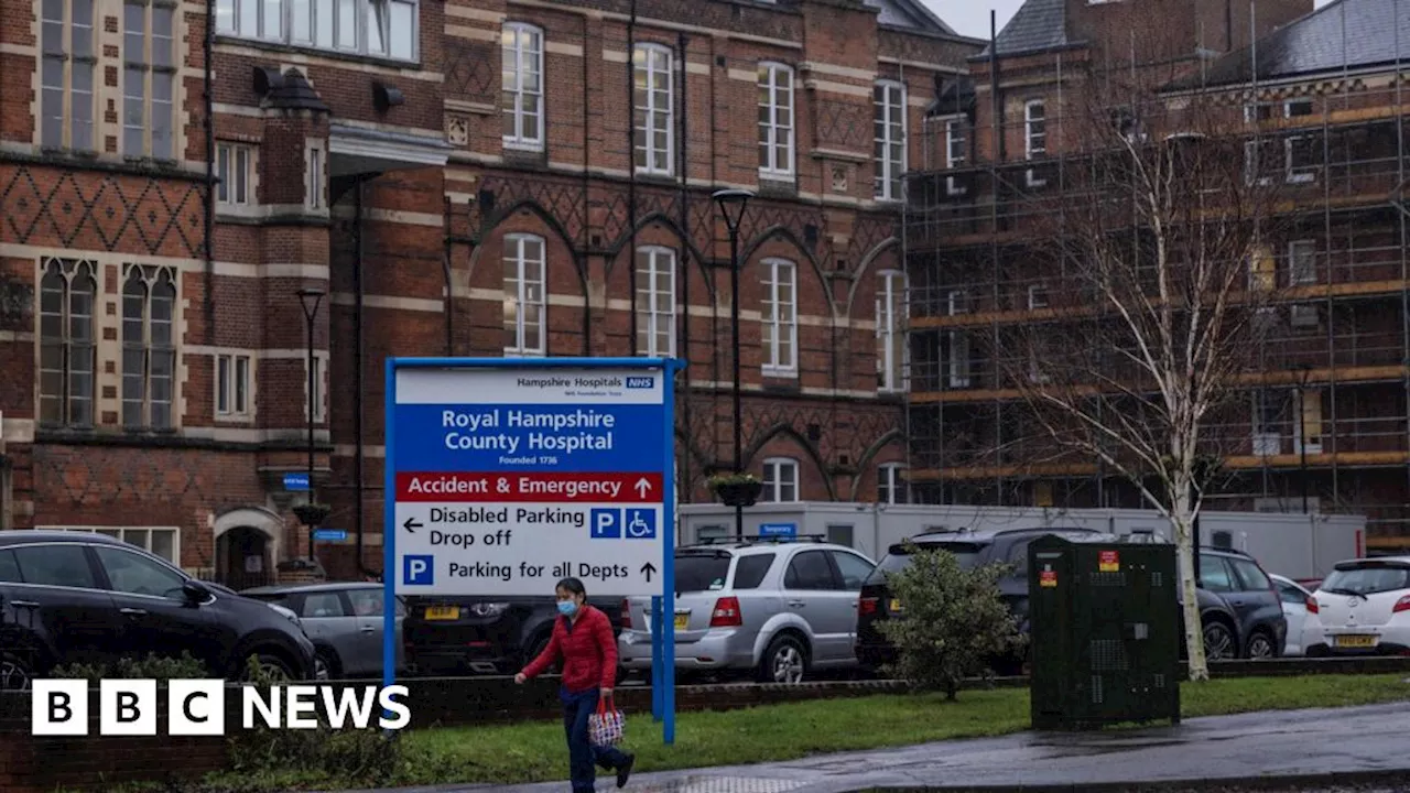 NHS Hampshire hospitals stand down critical incident