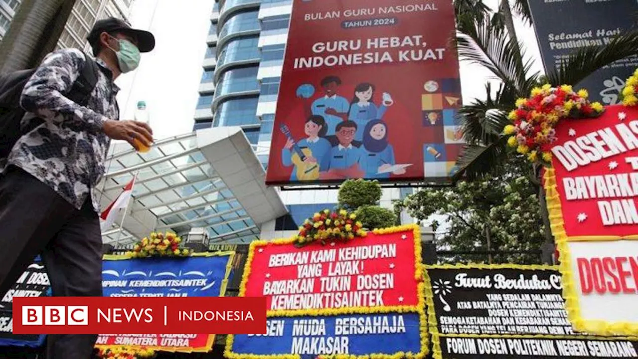 Tunjangan kinerja dosen ASN Kemendikti 'tak dianggarkan' karena perubahan nomenklatur