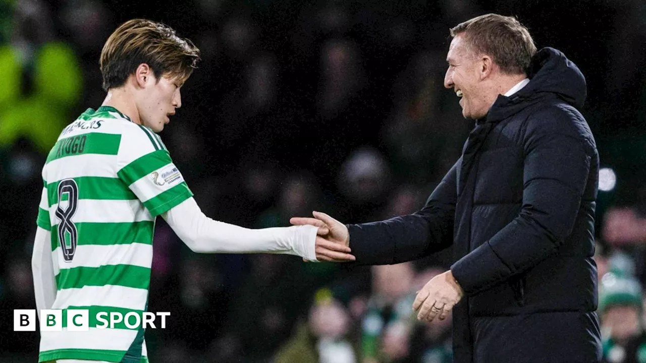 Rodgers Says Furuhashi Undeterred By Transfer Talk, Celtic Prepared For January Departures