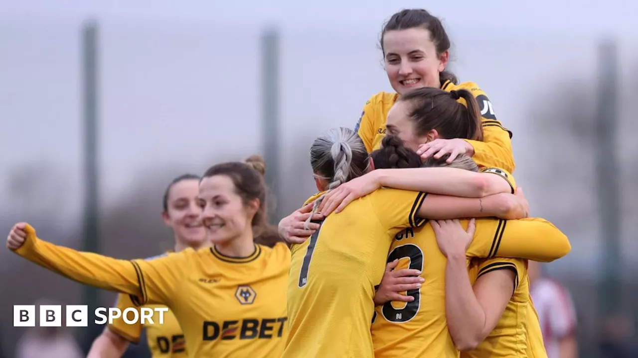 Wolves to Host Manchester United in Women's FA Cup Fifth Round