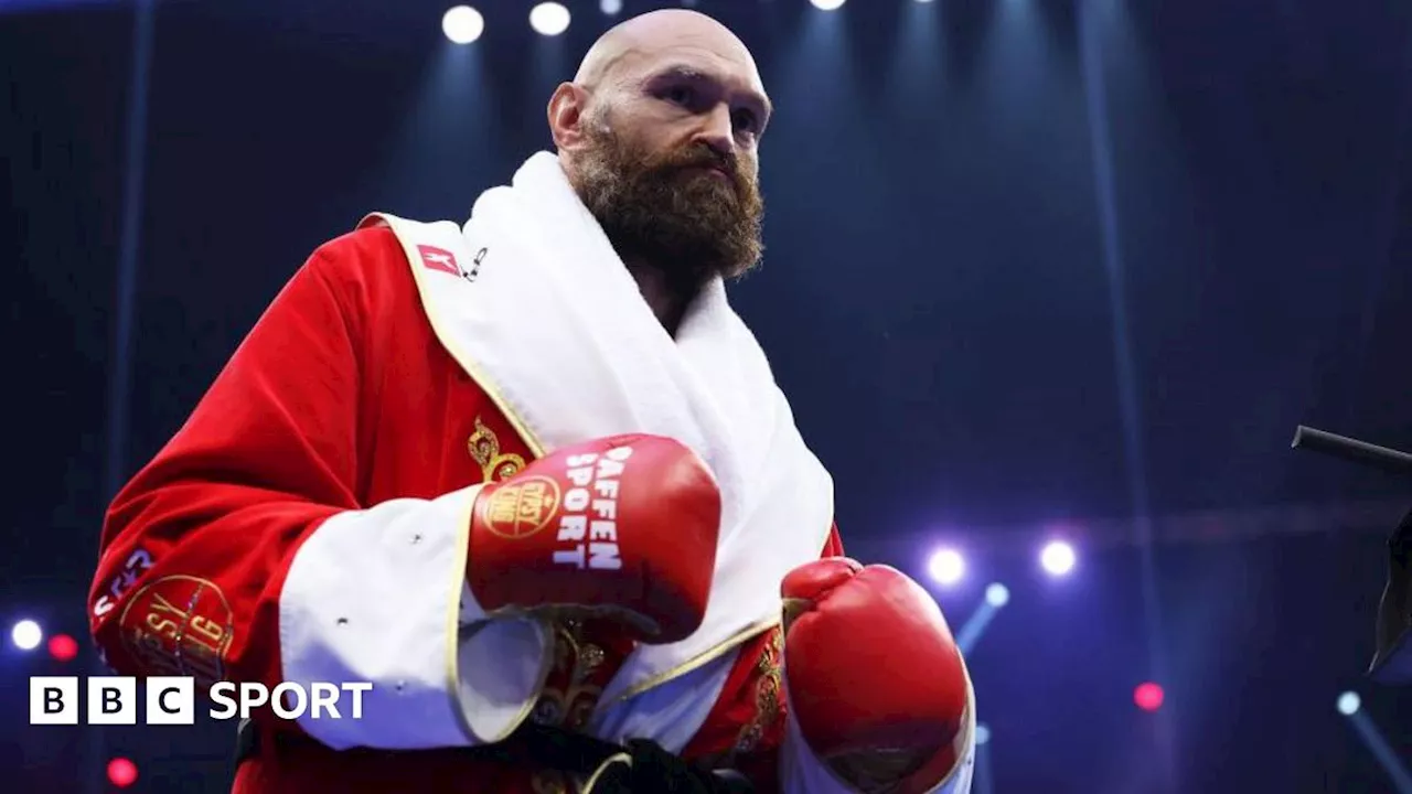 Tyson Fury Announces Retirement