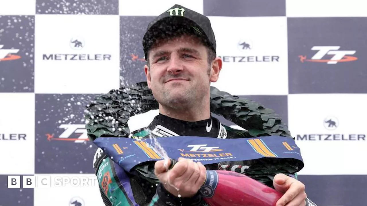 Michael Dunlop Favored to Win Joey Dunlop Trophy