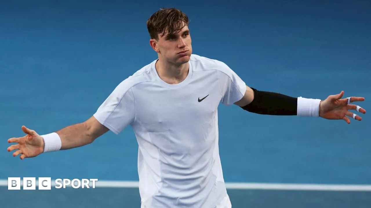 Australian Open 2025 results: Jack Draper battles past Mariano Navone in Melbourne opener