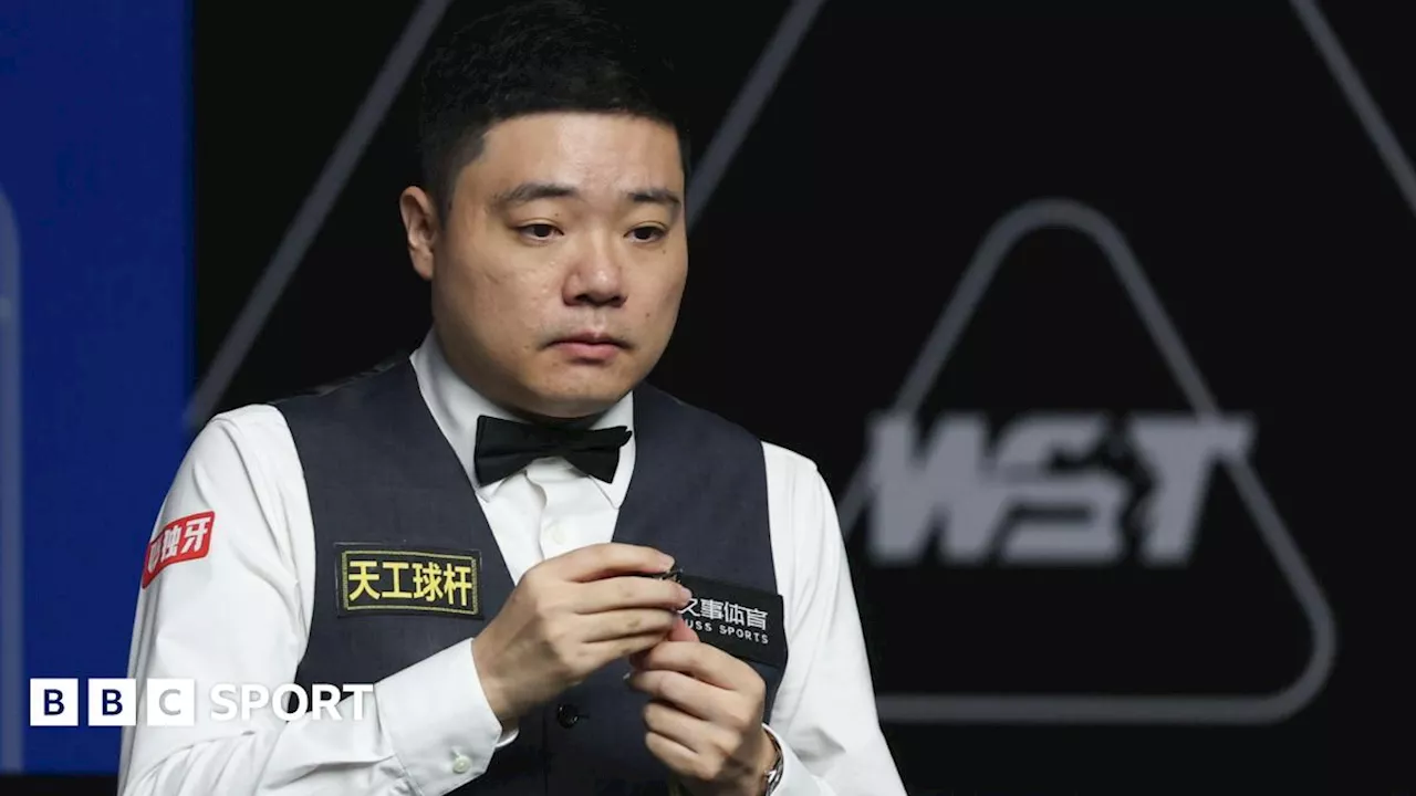 Ding Junhui Edges Past Mark Williams in Masters Thriller