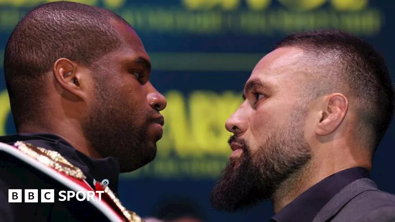 Dubois vs. Parker Rematch Headlines Saudi Arabia Fight Night