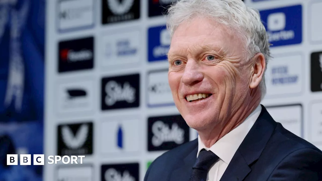 Moyes: Everton job 'different beast' and 'too big an opportunity to turn down'